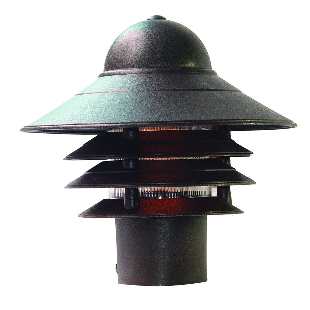 Acclaim Lighting 87ABZ Mariner 1-Light Architectural Bronze Post Mount Light