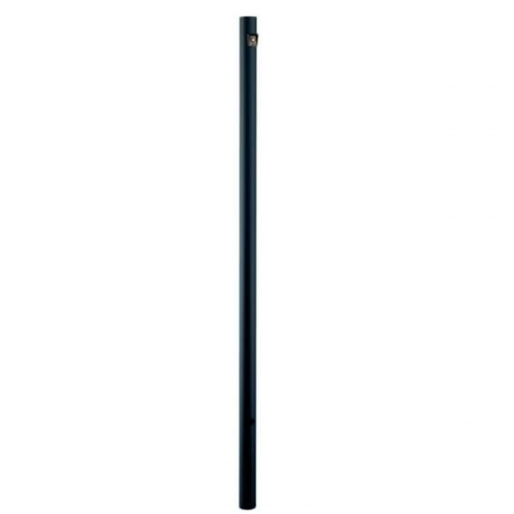 Acclaim Lighting 94-320BK 8-ft Black Direct Burial Post With Photocell
