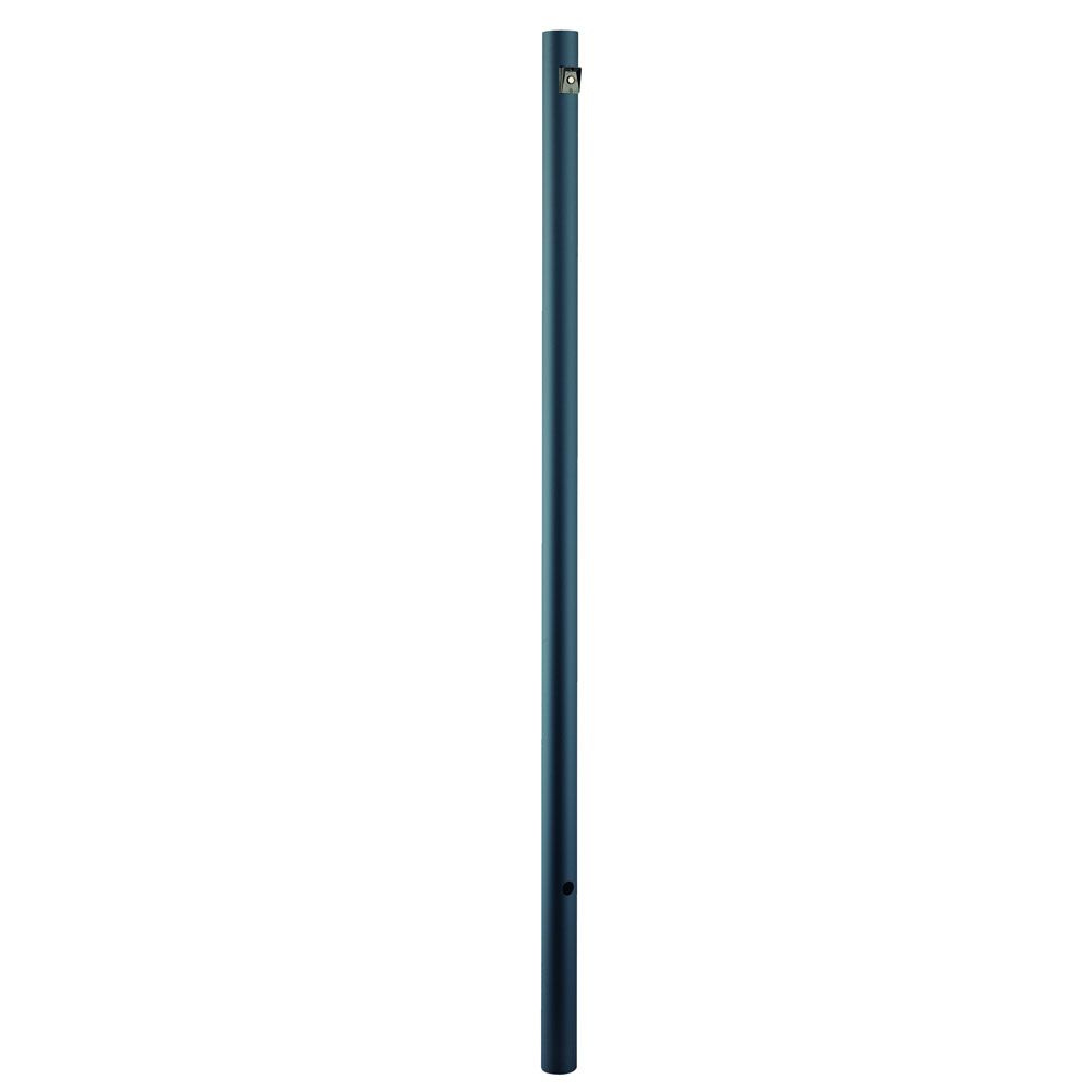 Acclaim Lighting 95-320BK 7-ft Black Direct Burial Post With Photocell