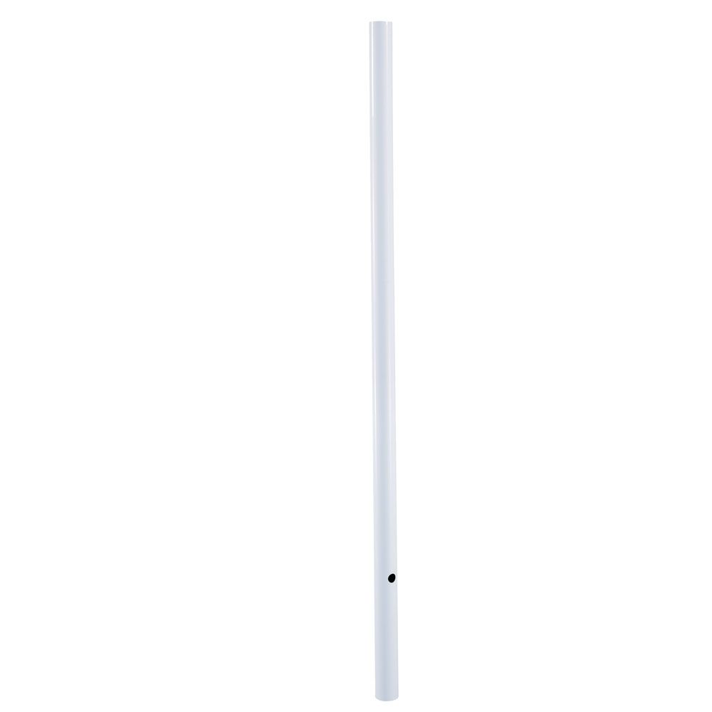 Acclaim Lighting 95WH 7-ft White Direct Burial Post