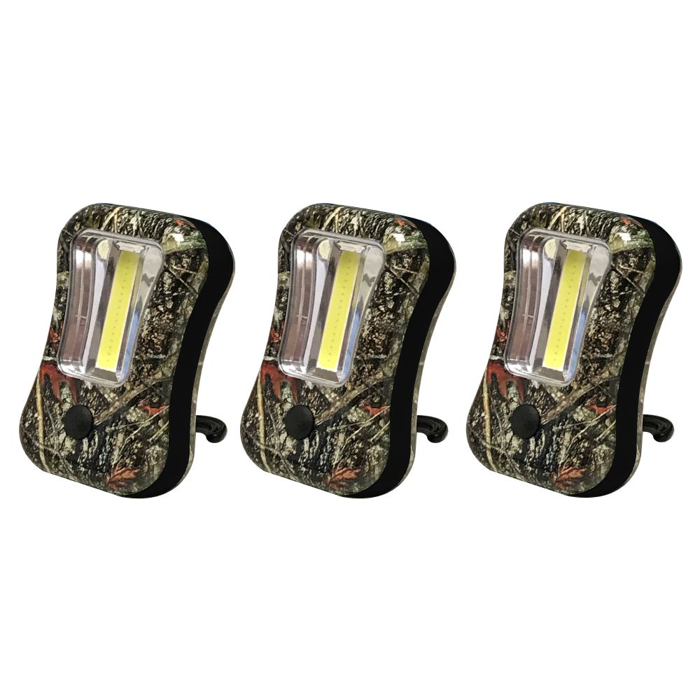 Acclaim Lighting B125CA-3 Battery Operated Camouflage LED 2-In-1 Utility Light