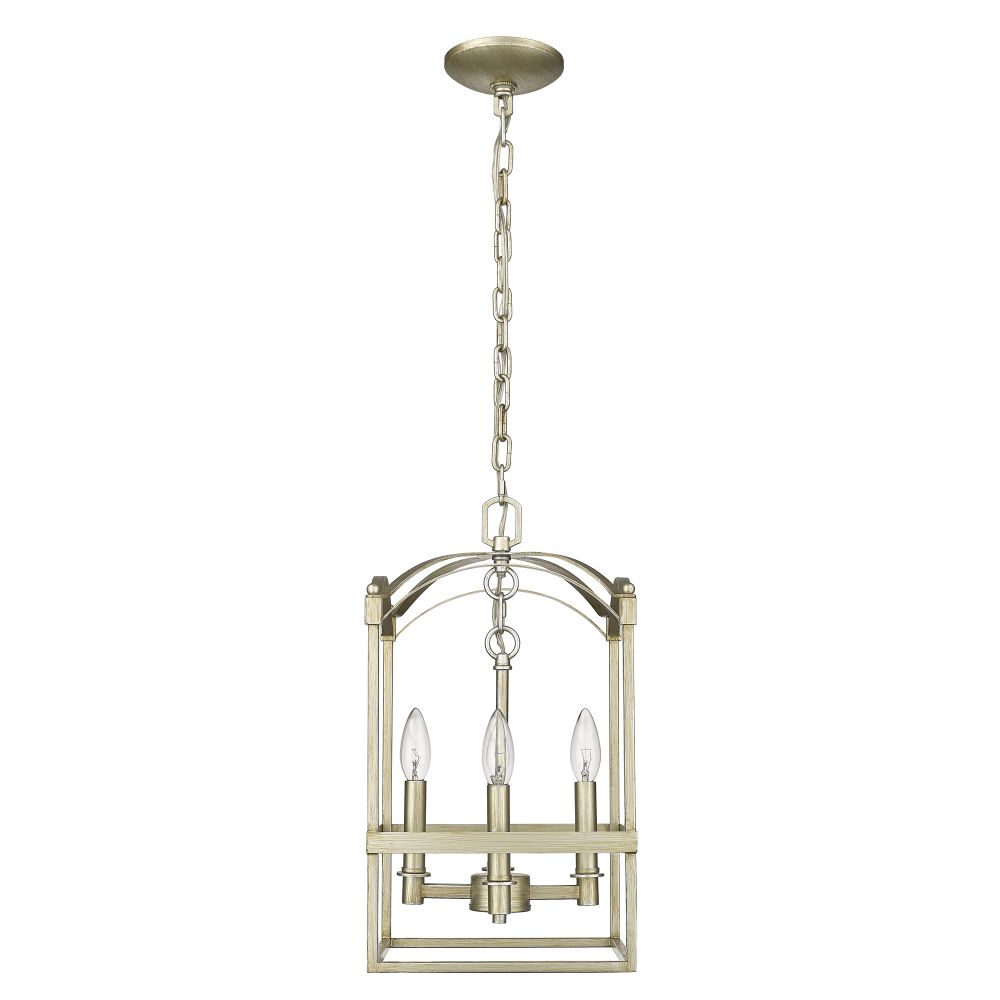 Acclaim Lighting IN10015WG Cormac Washed Gold 4-light Pendant