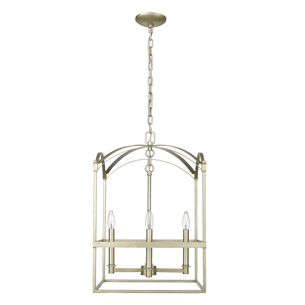 Acclaim Lighting IN10016WG Cormac Washed Gold 4-light Pendant