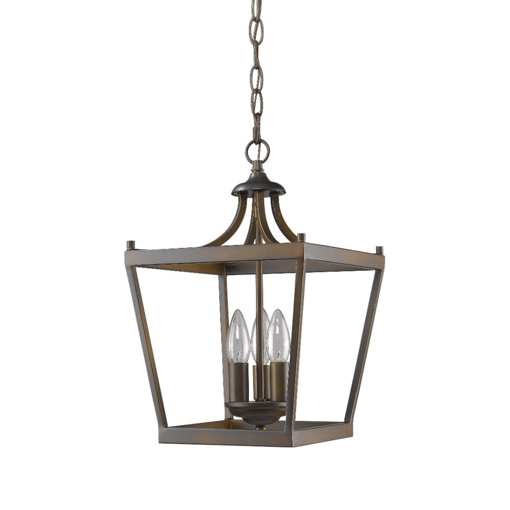 Acclaim Lighting IN11132ORB Kennedy 3-Light Oil-Rubbed Bronze Pendant 