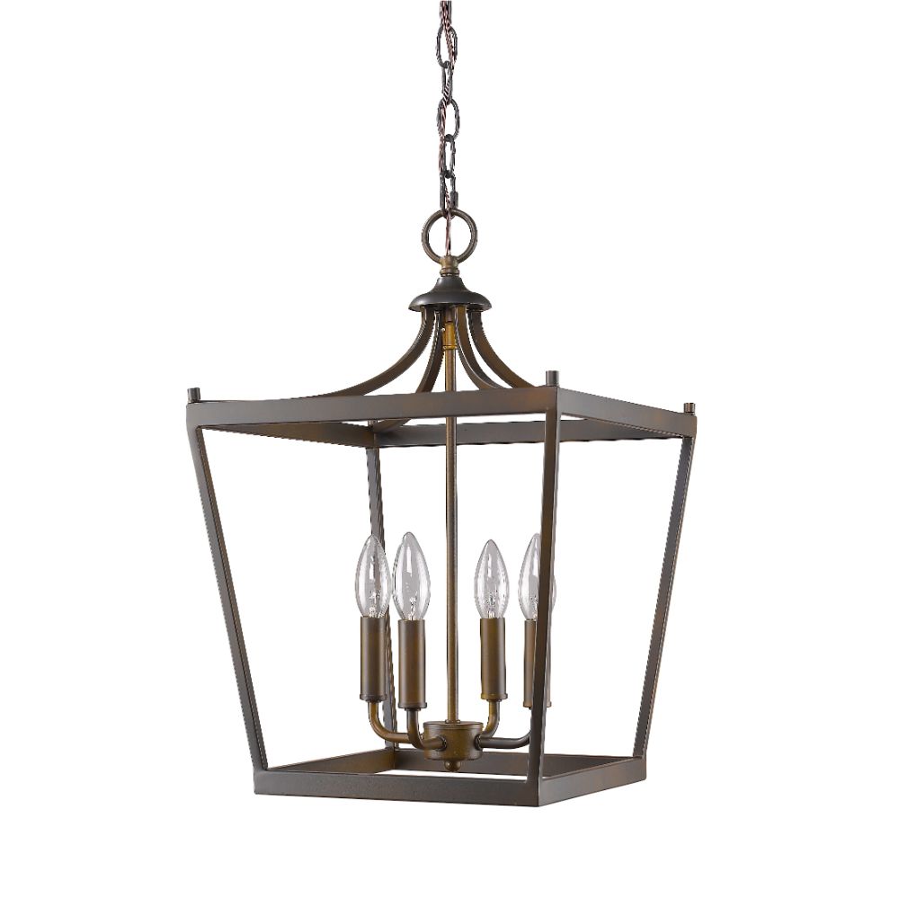 Acclaim Lighting IN11133ORB Kennedy 4-Light Oil-Rubbed Bronze Pendant 