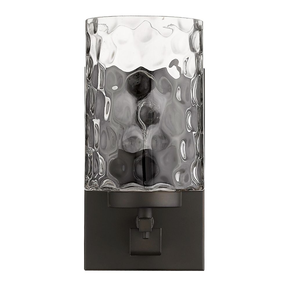 Acclaim Lighting IN40010ORB Livvy 1-Light Oil-Rubbed Bronze Sconce