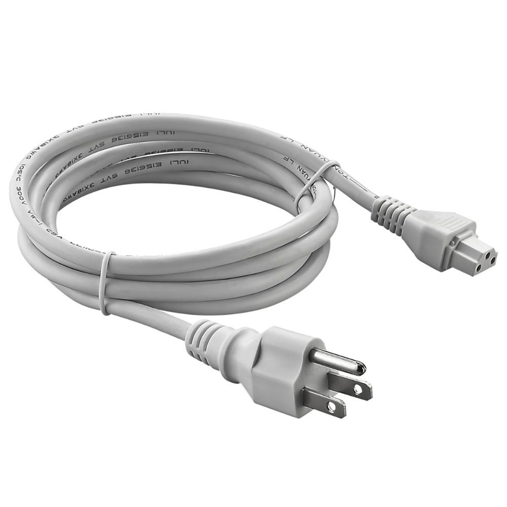 Acclaim Lighting LEDPC72WH 72 in. White Power Cord