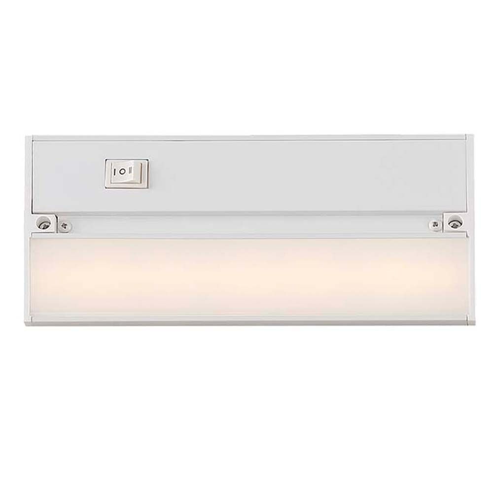 Acclaim Lighting LEDUC9WH 9 in. White LED Under Cabinet Light