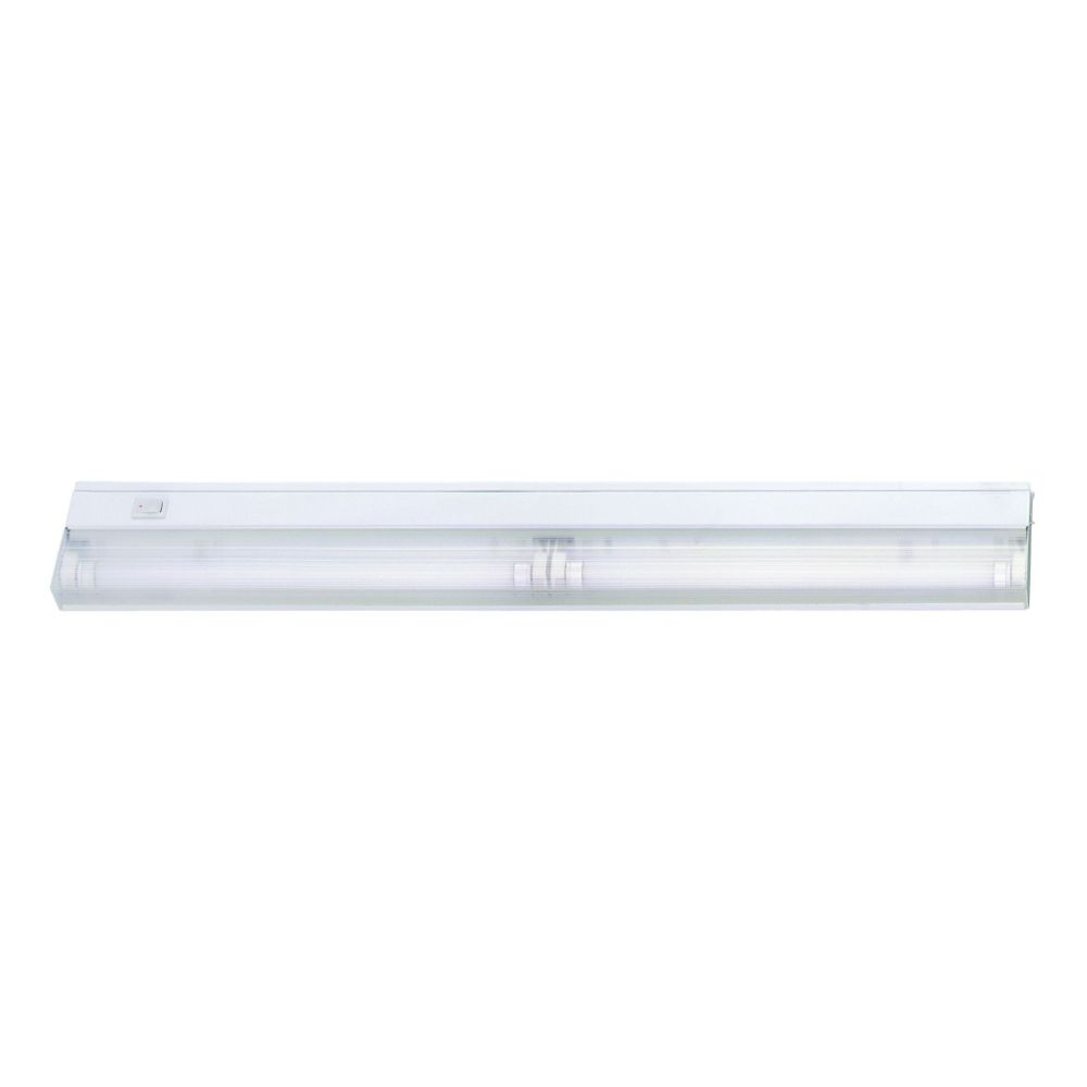 Acclaim Lighting UC24WH 24 in. White Fluorescent Under Cabinet Light