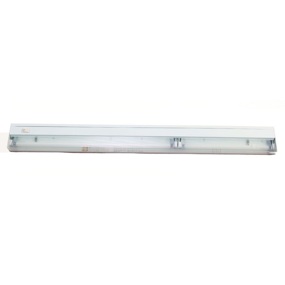 Acclaim Lighting UC33WH 33 in. White Fluorescent Under Cabinet Light