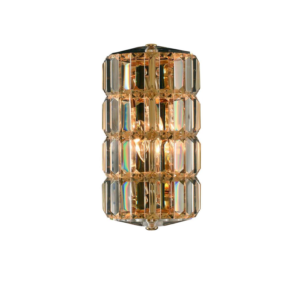 Allegri 025720-010-FR001 Julien Small Wall Sconce in Chrome