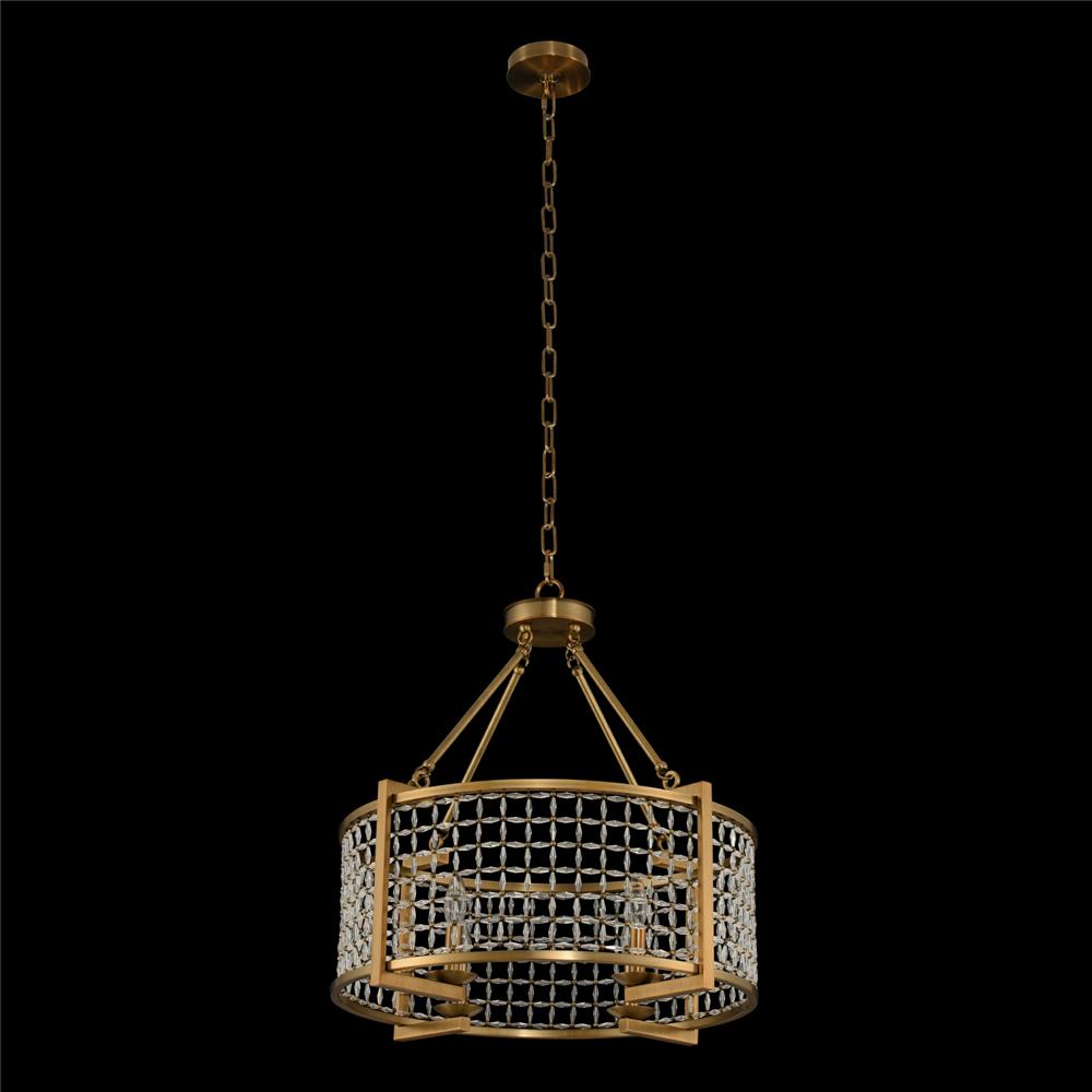 Allegri 032151-043-FR001 Verona 24 Inch Pendant in Brushed Pearlized Brass