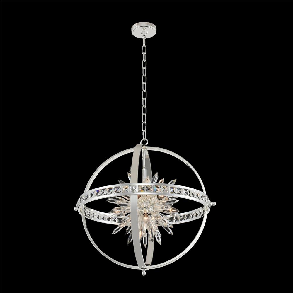 Allegri 033651-014-FR001 Angelo 26 Inch Pendant in Polished Silver