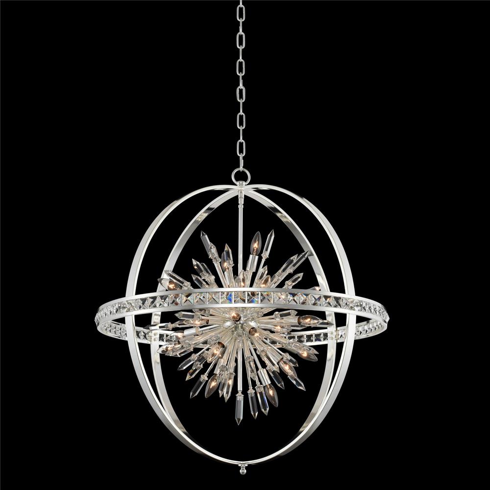 Allegri 033652-014-FR001 Angelo 36 Inch Pendant in Polished Silver