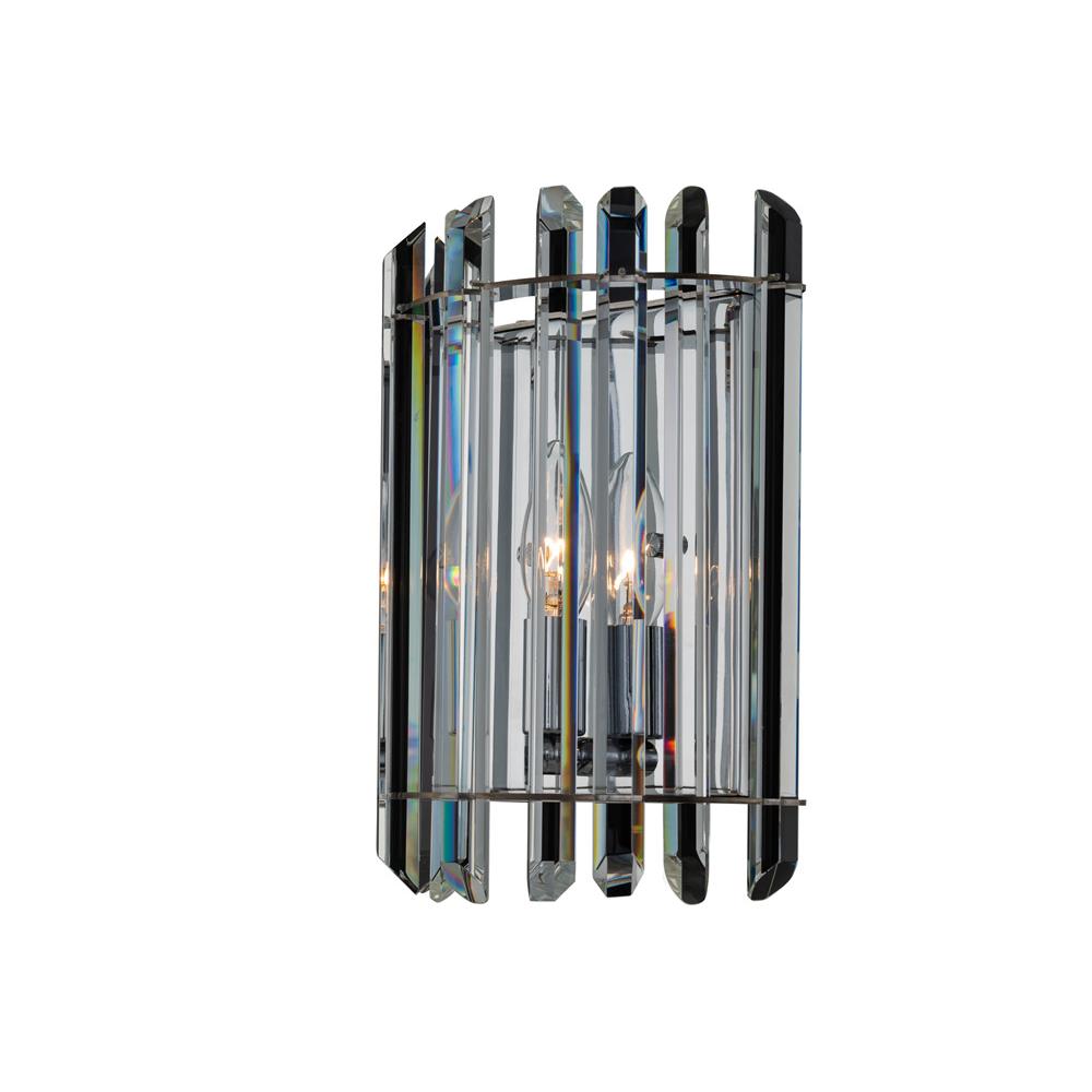 Allegri 036821-010-FR001 Viano Small ADA Wall Sconce in Polished Chrome