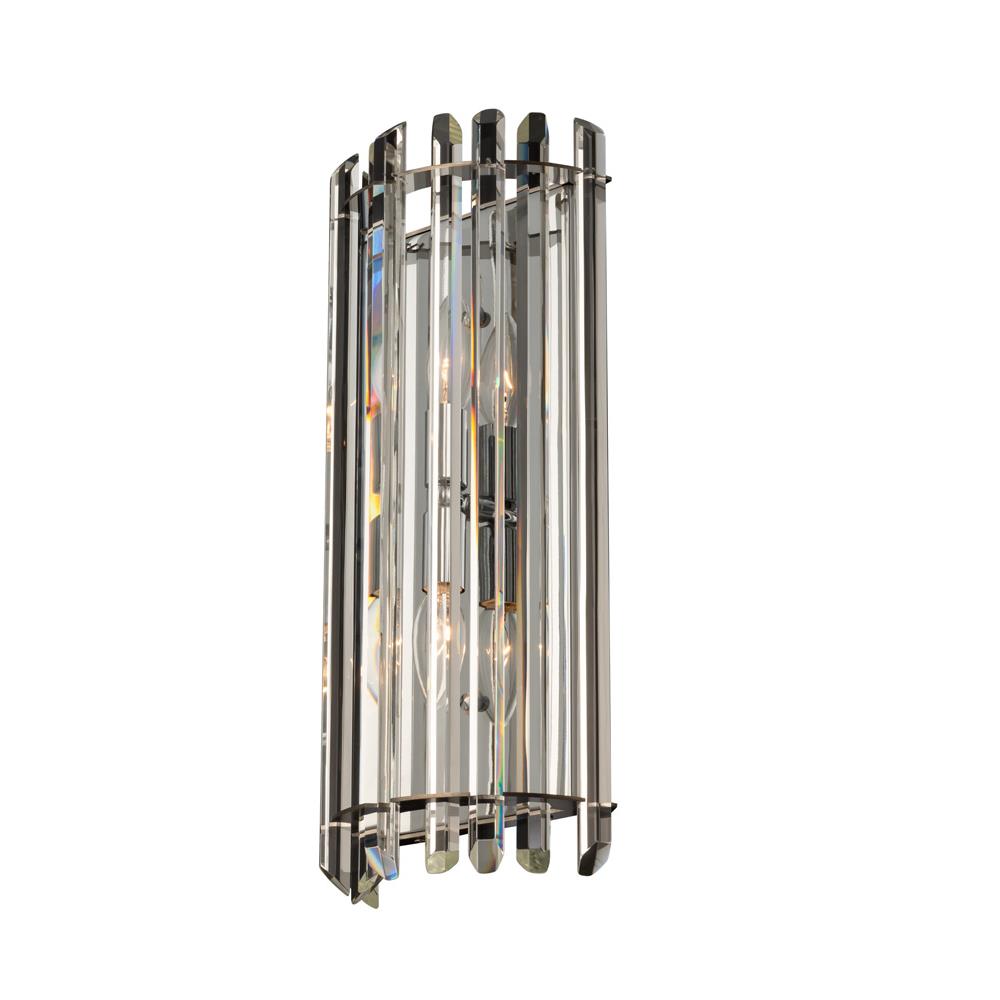 Allegri 036822-010-FR001 Viano Large ADA Wall Sconce in Polished Chrome