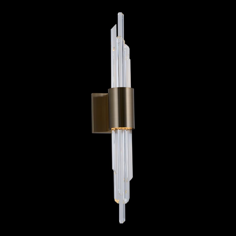 Allegri 037922-038-FR001 LED Wall Sconce in Brushed Champagne Gold