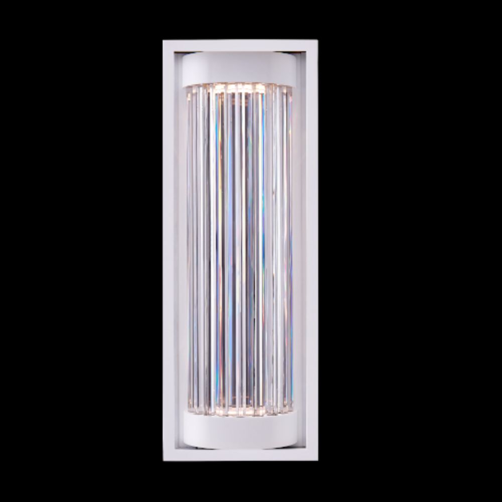 Allegri 090121-064-FR001 28 Inch LED Outdoor Wall Sconce in Matte White