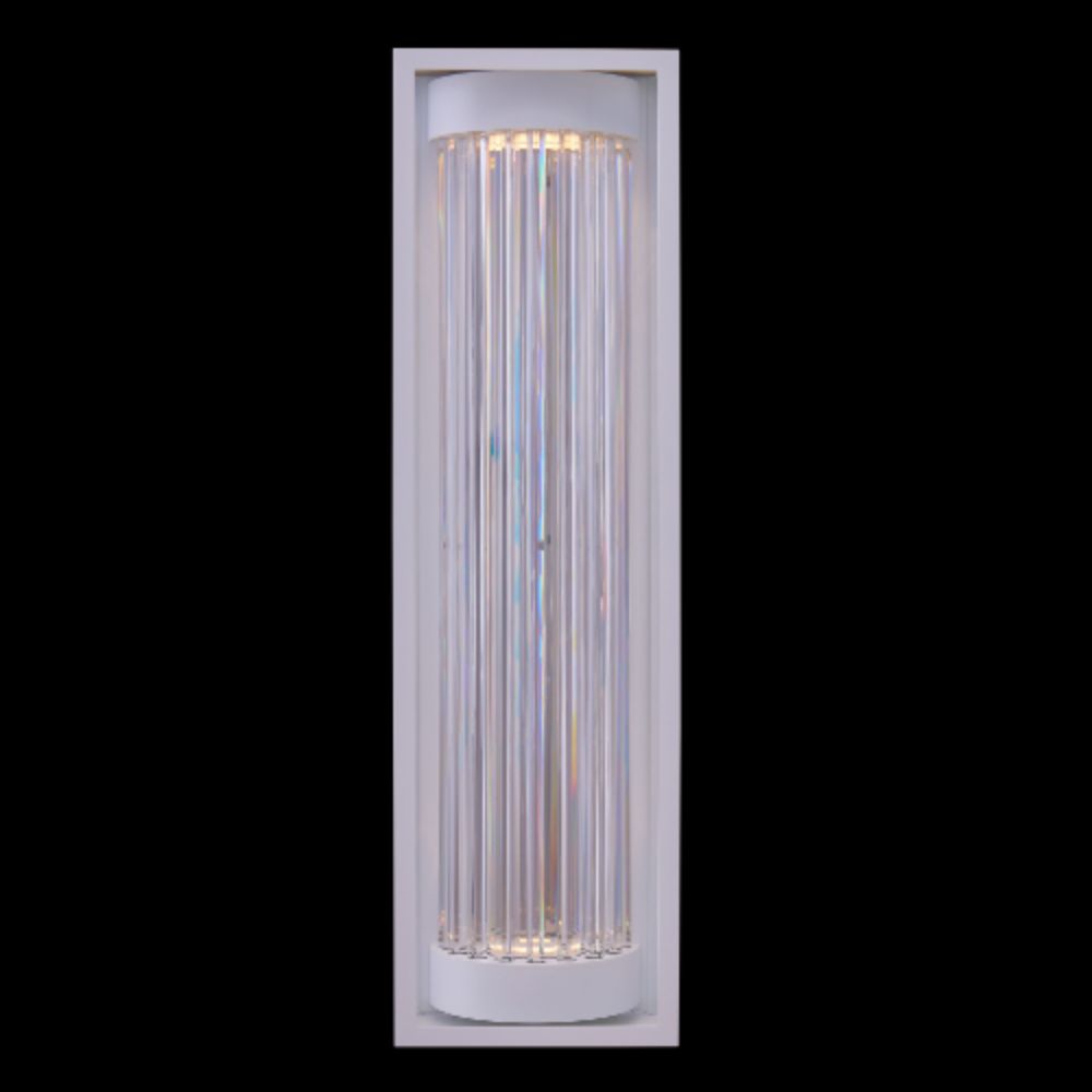 Allegri 090122-064-FR001 36 Inch LED Outdoor Wall Sconce in Matte White
