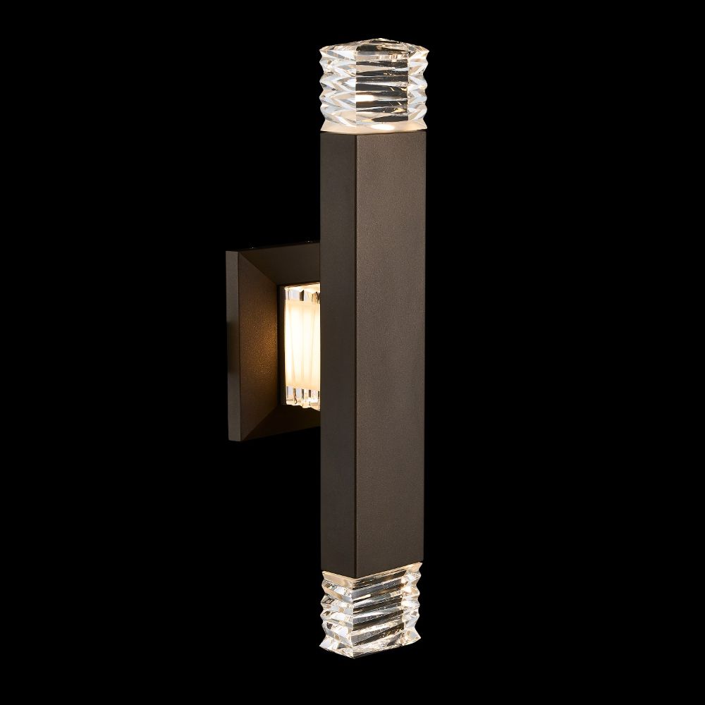 Allegri 099021-063-FR001 24 Inch LED Outdoor Wall Sconce in Bronze