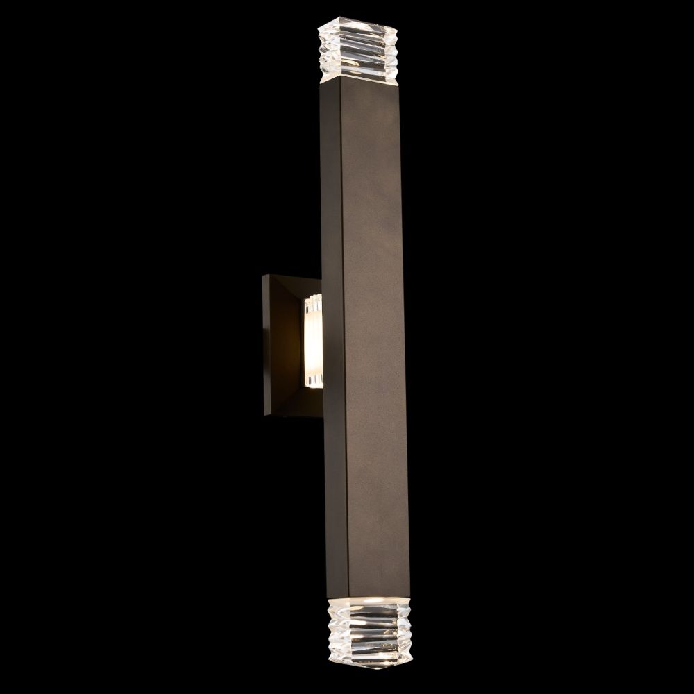 Allegri 099022-063-FR001 34 Inch LED Outdoor Wall Sconce in Bronze