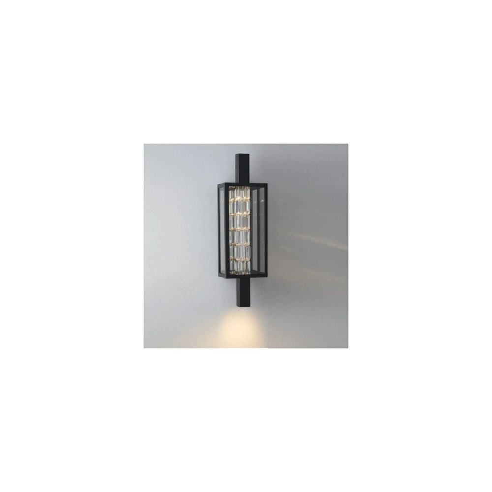 Allegri 099032-052-FR001 Colonna Outdoor LED Wall Sconce in Matte Black
