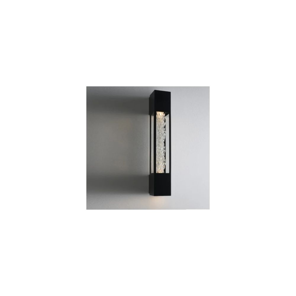 Allegri 099042-052-FR001 Drita Outdoor LED Wall Sconce in Matte Black