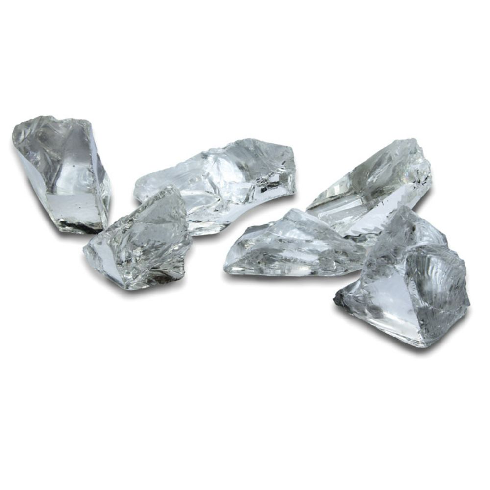 Amantii Fi-107-Diamond 6 mini clear glass nuggets