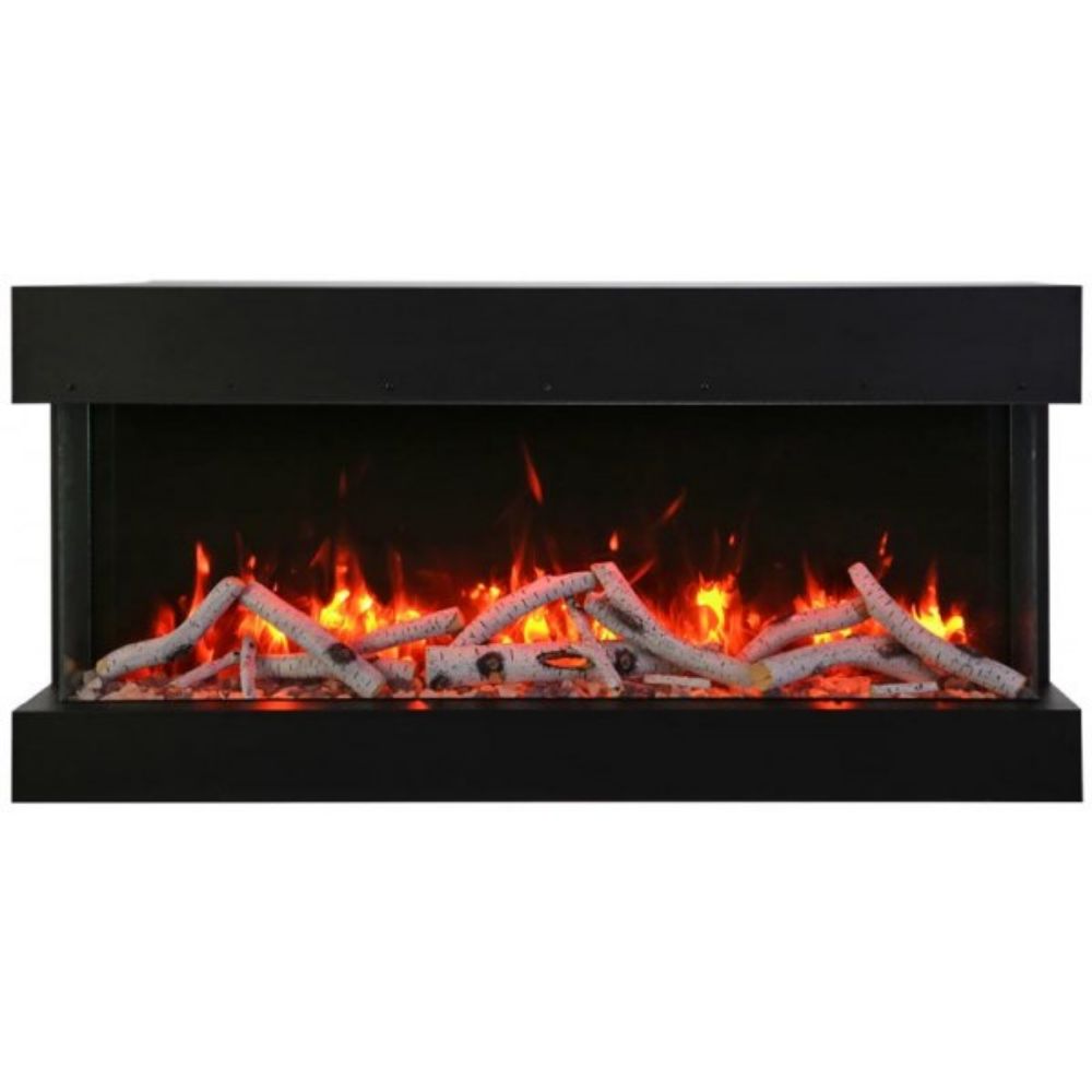 Amantii 50-TRU-VIEW-XL-DEEP 50" 3 sided glass electric fireplace Built-in only 