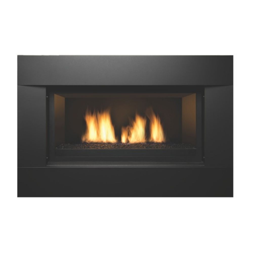 Sierra Flame NEWCOMB-36-DELUXE-LP 36" Liquid Propane DELUXE Direct vent linear fireplace