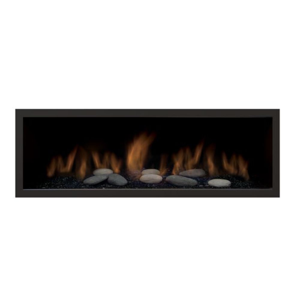 Sierra Flame STANFORD-55G-LP-DELUXE 55" Liquid Propane Direct Vent Linear