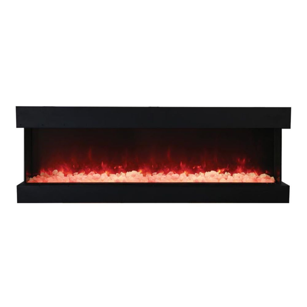 Amantii 72-TRU-VIEW-XL-DEEP 70" 3 sided glass electric fireplace Built-in only 