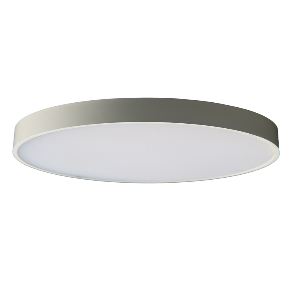 Amax Lighting LED-CP7D-WT 7" LED Fully Dimmable Convex Edgeless Flushmount in White