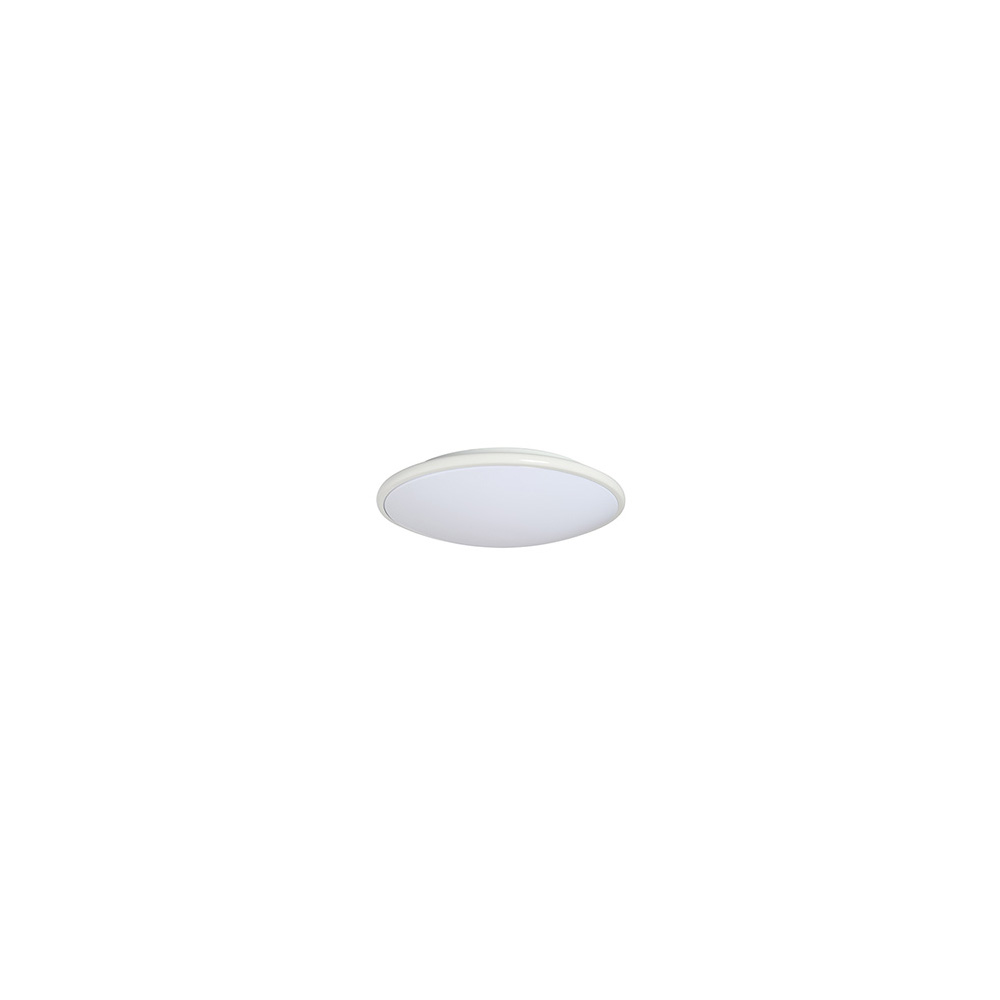 Amax Lighting LED-M001L/WT 4000K 13" LED Euro Style Dimmable Saucer in White