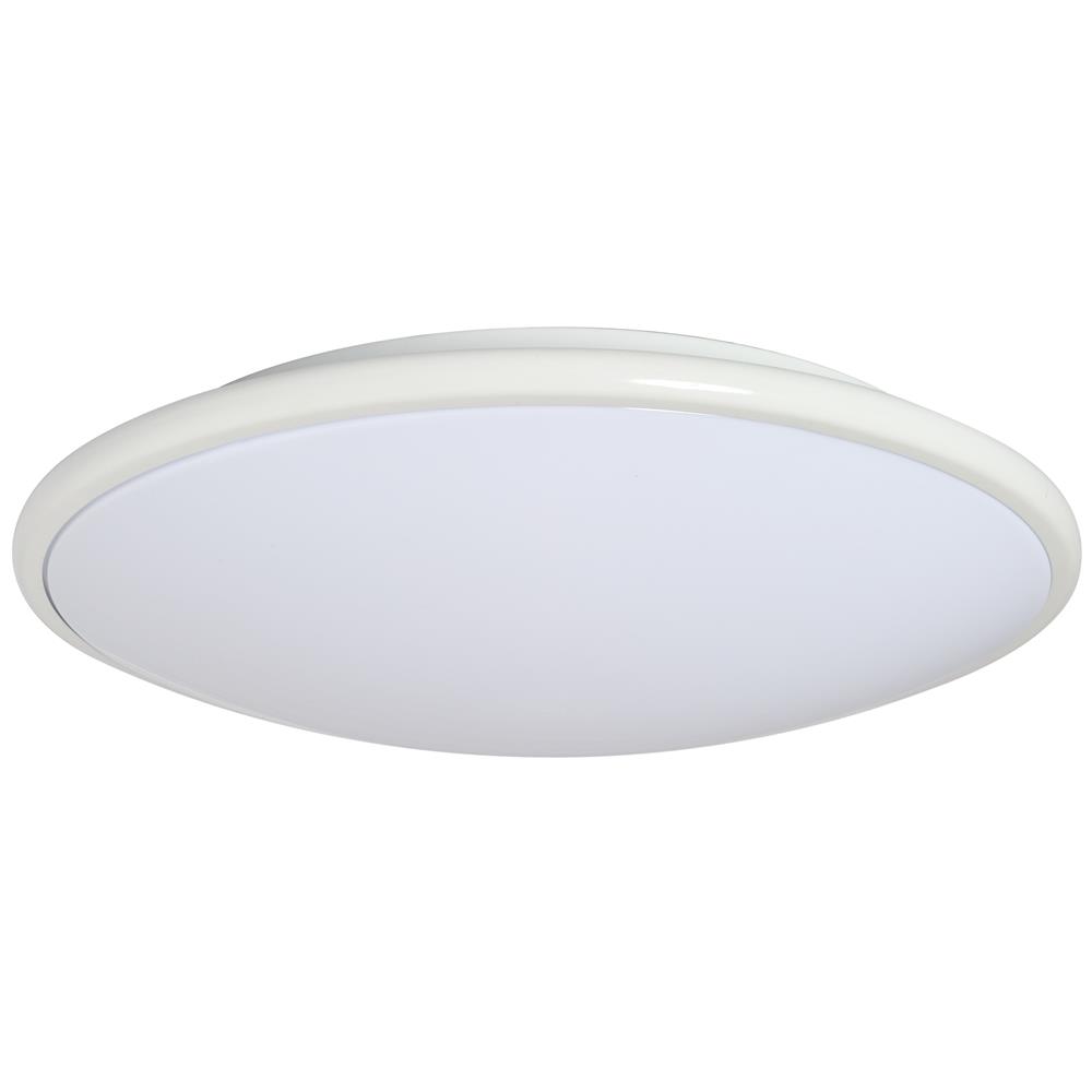 Amax Lighting LED-M002WHT Led 17"Euro Style Saucer Ceiling Fixture