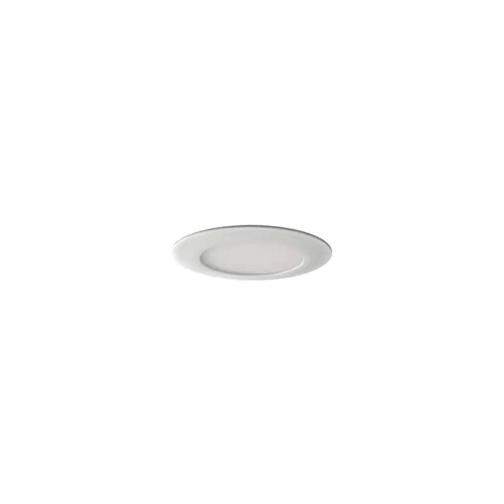 Amax Lighting LED-RF4D-WT 4" LED Fully Dimmable Convex Edgeless Flushmount in White