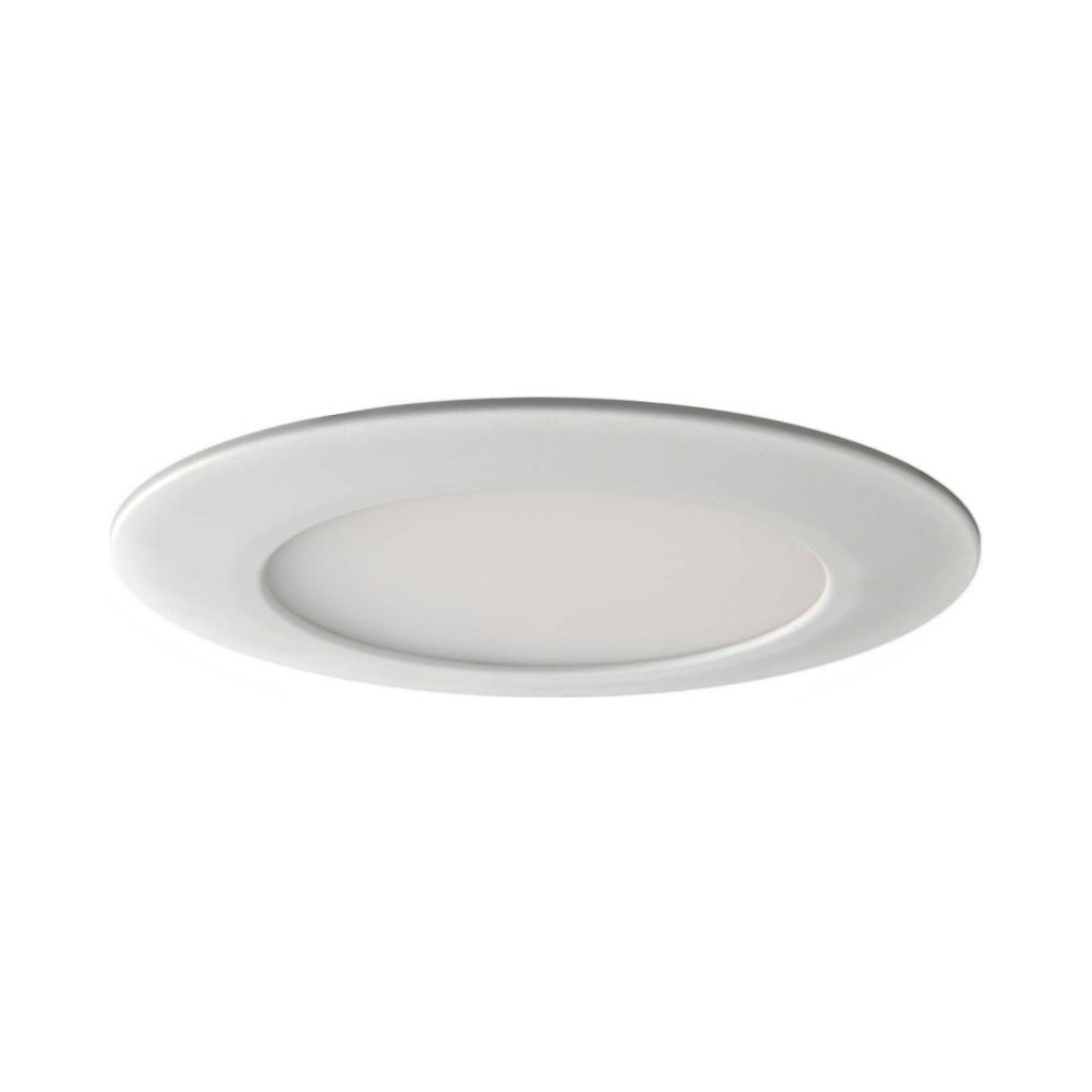 Amax Lighting LED-RF8D-WT 9" LED Fully Dimmable Convex Edgeless Flushmount in White