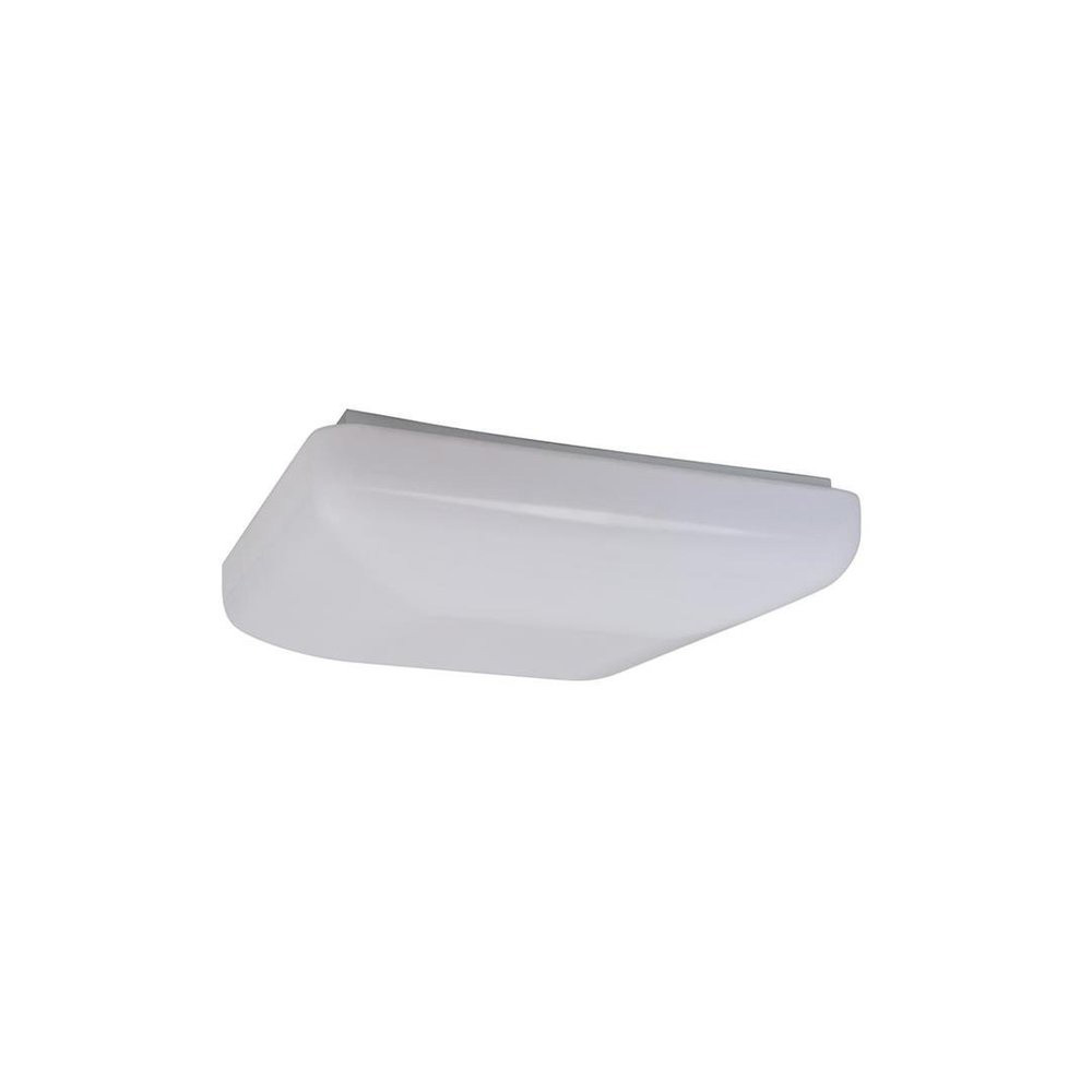 Amax Lighting LED-S001L 4000K 12" LED Square Dimmable Fixture in White