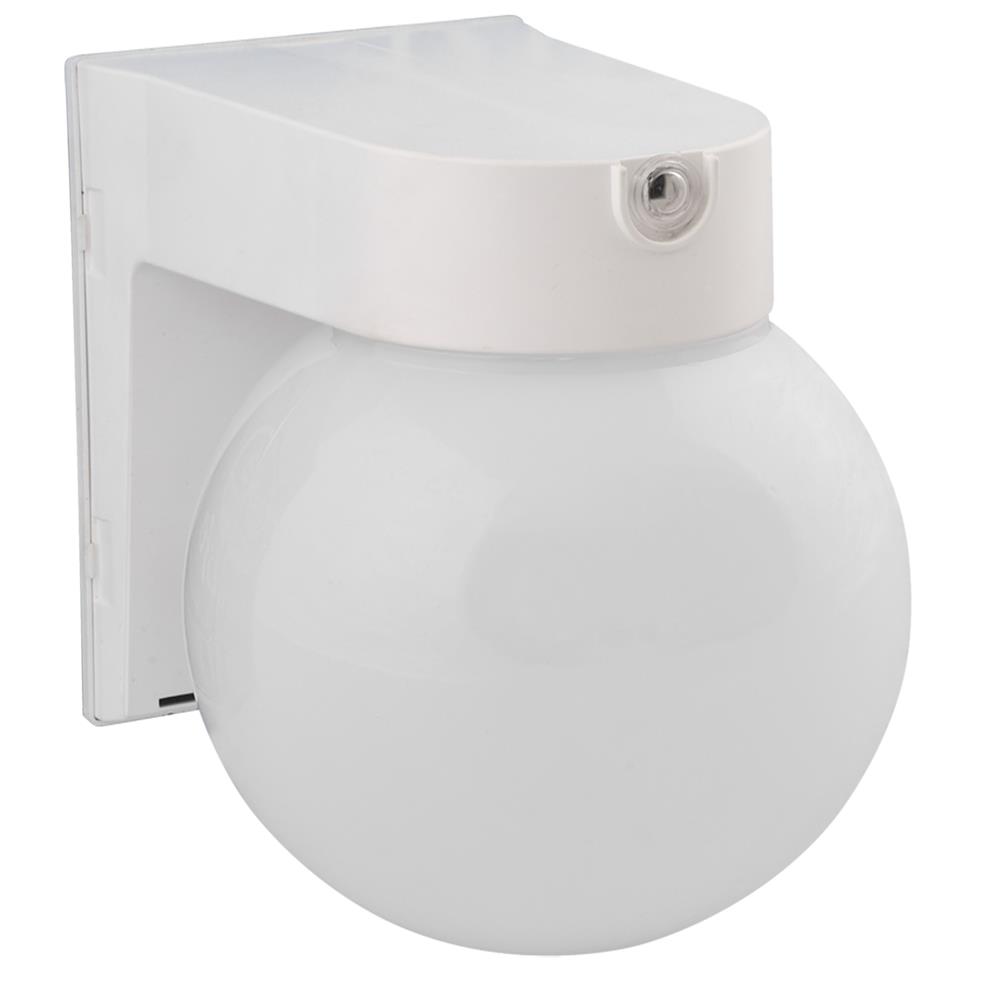 Amax Lighting LED-SLR12WH Led Security Light Globe