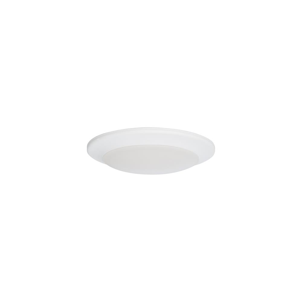 Amax Lighting LED-SM4DL/WHT Led Surface/Recess 4"Can Disk Light Dimmable 120V