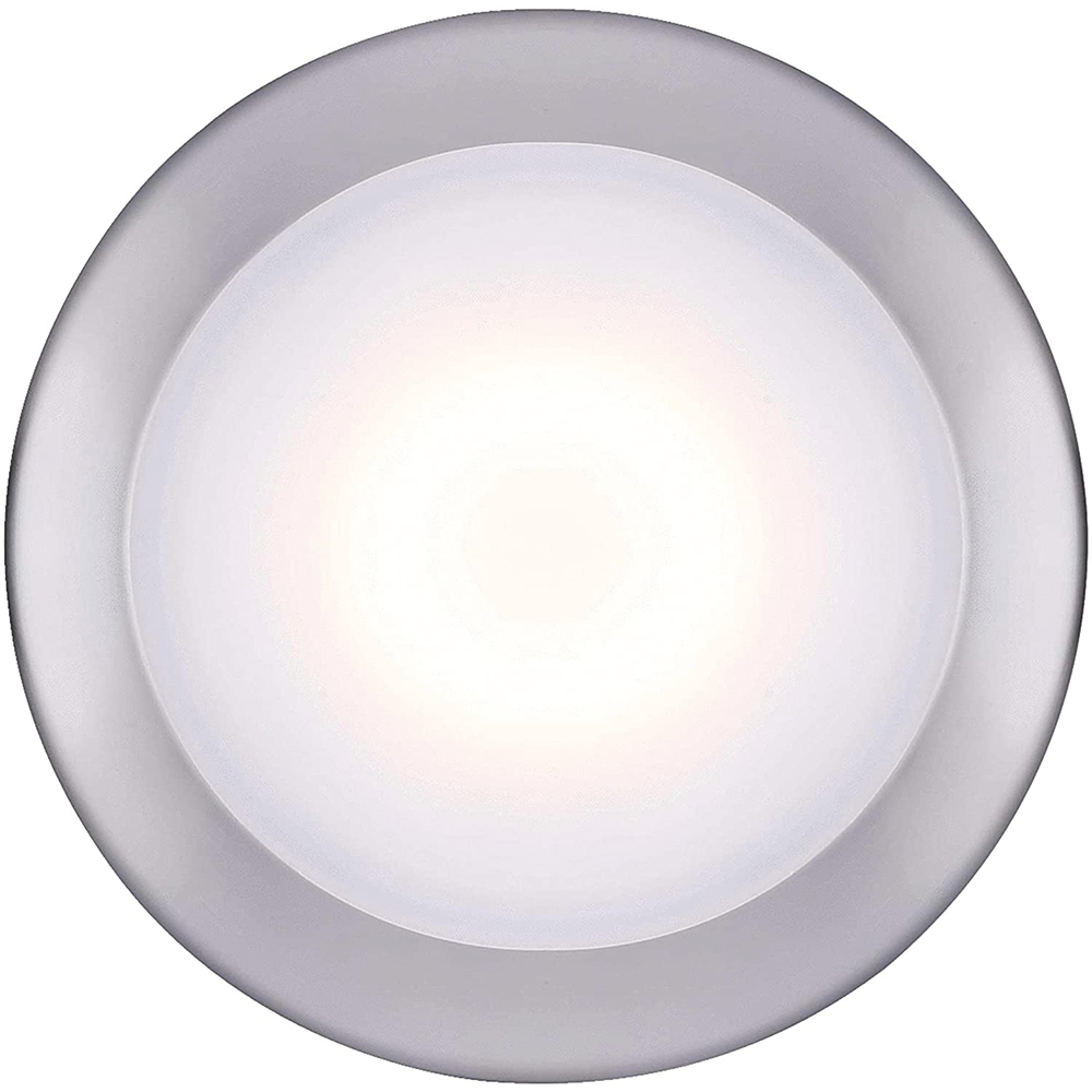 Amax Lighting LED-SM6DL/BN 6" LED Disc Light in Brush Nickel