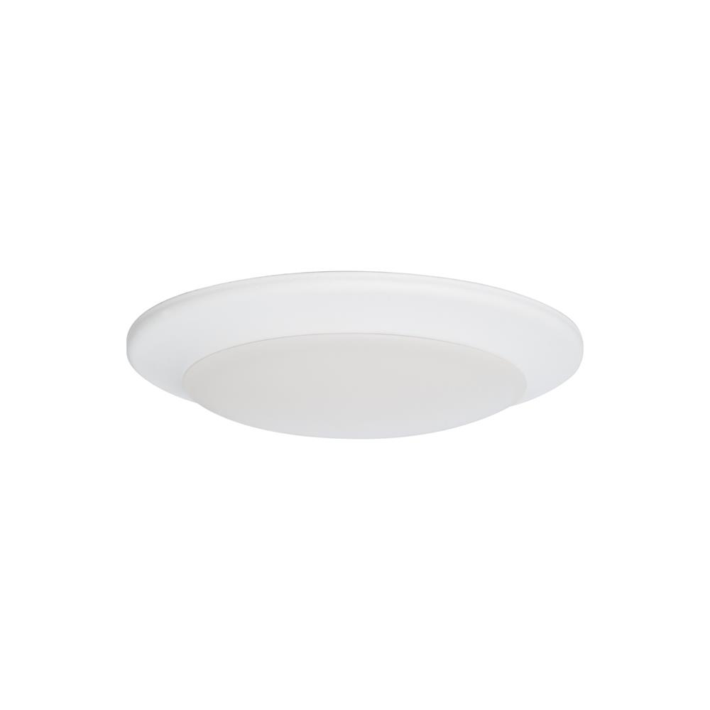 Amax Lighting LED-SM6DL/WHT Led Surface/Recess 6"Can Disk Light Dimmable 120V