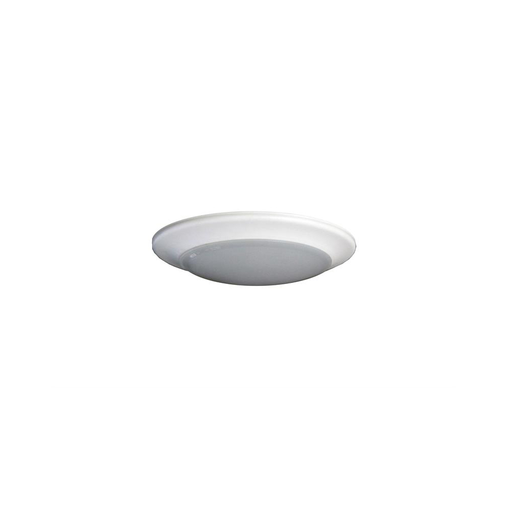 Amax Lighting LED-SM6DL/WT/4K 6" LED Disc Light in White