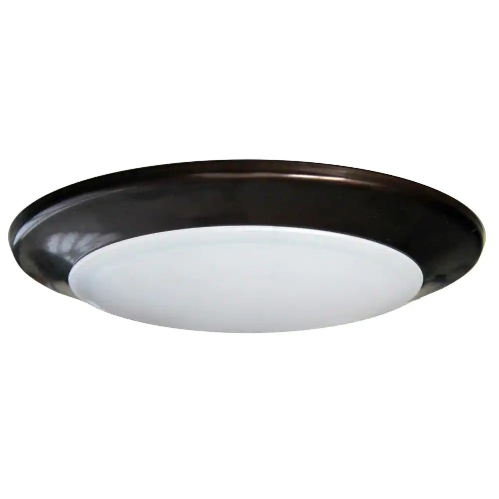 Amax Lighting LED-SM6DL/BLK 6" LED Disc Light in Black