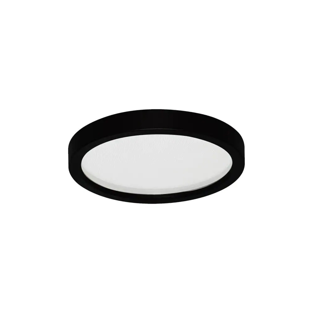 Amax Lighting LED-SM7DL/BLK 7" LED Dimmable Pan Cake Downlight in Black