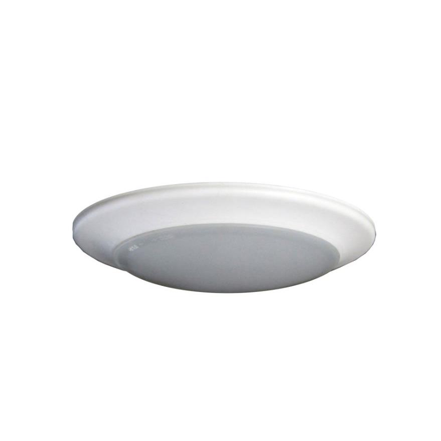 Amax Lighting Led-Sm9Dl/Wht Led Surface/Recess 8"Can Disk Light Dimmable