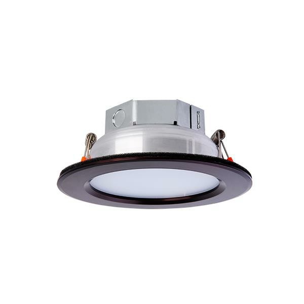 Amax Lighting LED-SR3P/BZ LED DIMMABLE DOWN LIGHT W/SELF J BOX