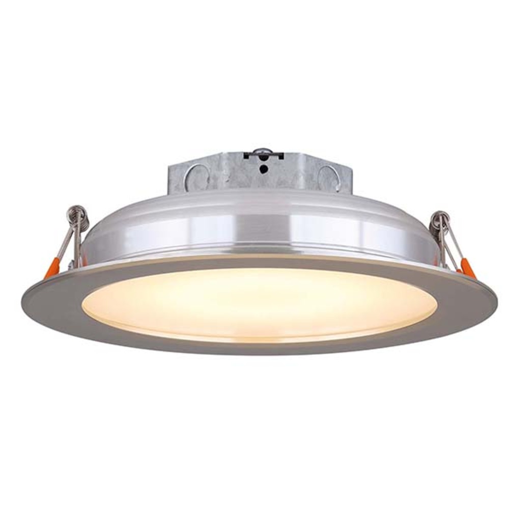 Amax Lighting Led-Sr6Sp/Nkl  Led Dimmable Downlight With Self-J-Box 