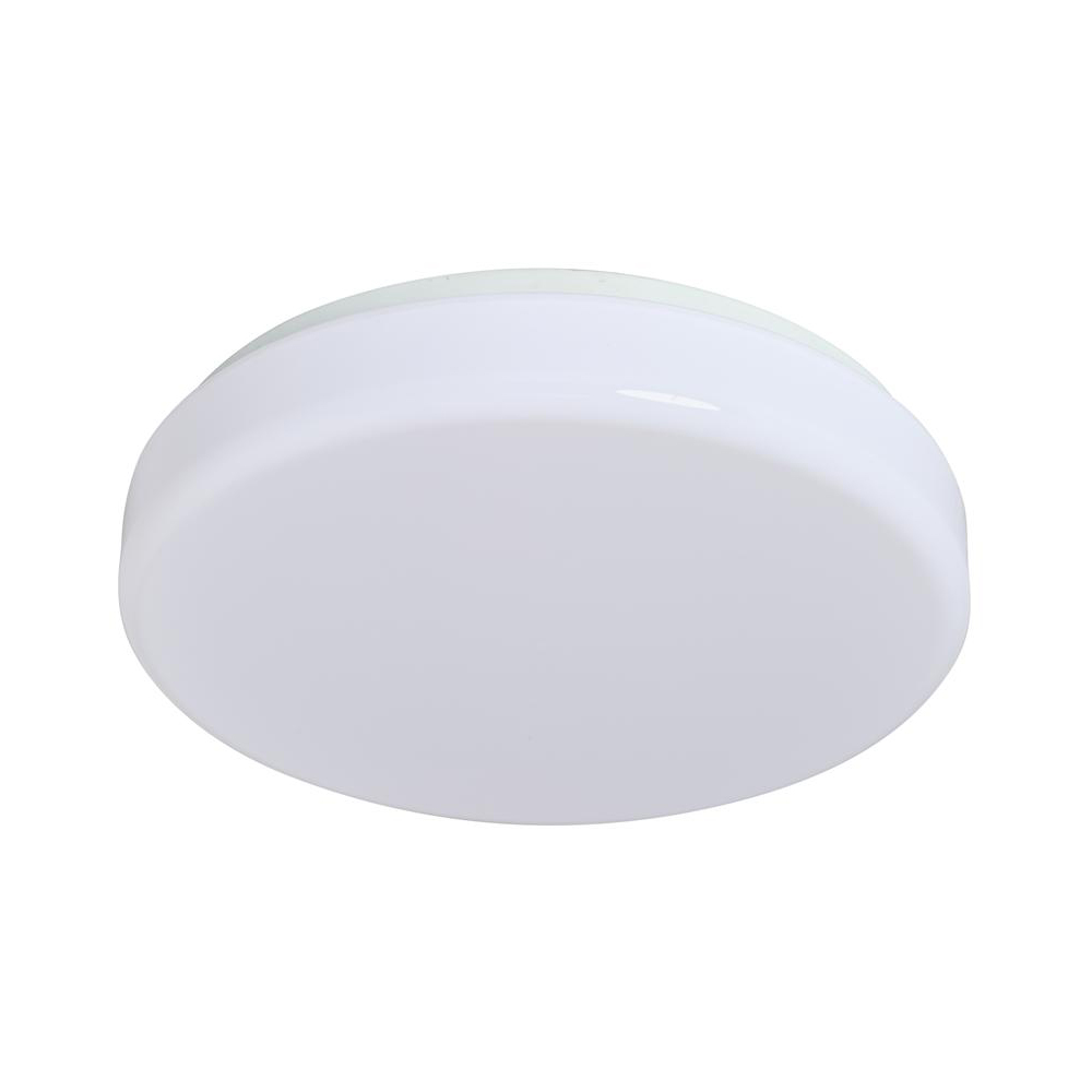 Amax Lighting LED-V001L-W 3000K 11" LED Round Floating Dimmable Cloud Fixture in White