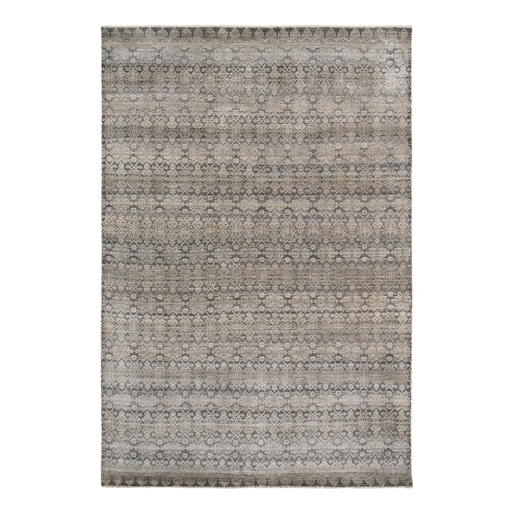 Amer Rugs PEA-5 Pearl Mantica Iron Hand-Knotted Wool/Silk Area Rug 2